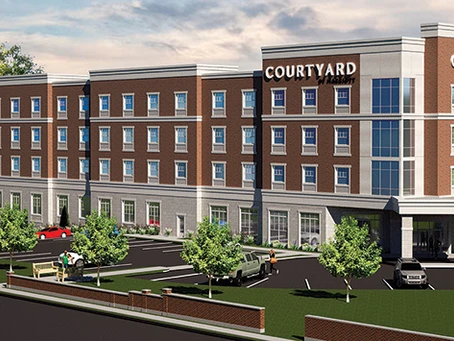 NYRJE - Courtyard Marriott Downtown Rochester Nears Completion