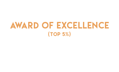 Hilton Award of Excellence Top 5%