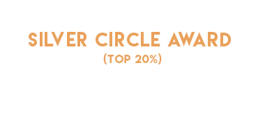 Marriott Silver Circle Award (Top 20%)