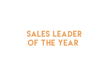 Hilton Sales Leader of the Year Award